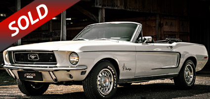 Verkauf - Ford Mustang Convertible 1968 C-Code kaufen