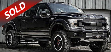 FOR SALE - Ford F-150 Shelby Offroad SuperCrew Longbed 2018 - Verkauf