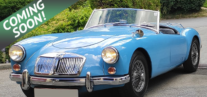 FOR SALE - MG A 1600 MK1 Cabriolet 1960 kaufen