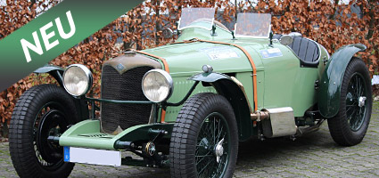 FOR SALE - Riley 12/4 TT Special HP Sprite 1937 - Verkauf