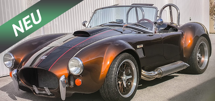 Verkauf - AC Shelby Cobra 427 MK3 1965 Backdraft Racing 