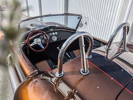 Verkauf - AC Shelby Cobra 427 MK3 1965 Backdraft Racing