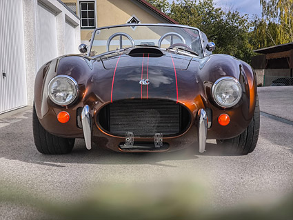 Verkauf - AC Shelby Cobra 427 MK3 1965 Backdraft Racing 