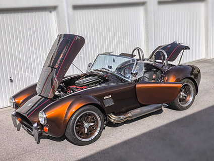 Verkauf - AC Shelby Cobra 427 MK3 1965 Backdraft Racing 