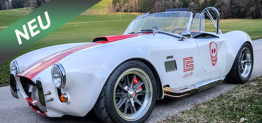 Verkauf - AC Shelby Cobra 427 MK4 1965 Factory Five