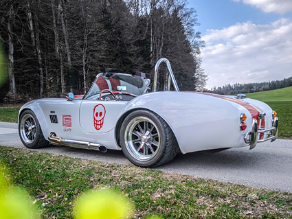 Verkauf - AC Shelby Cobra 427 MK4 1965 Factory Five