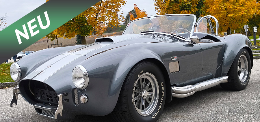 Verkauf - AC Shelby Cobra 427 Mk III Roadster 1965 Superformance Roush 7.0l