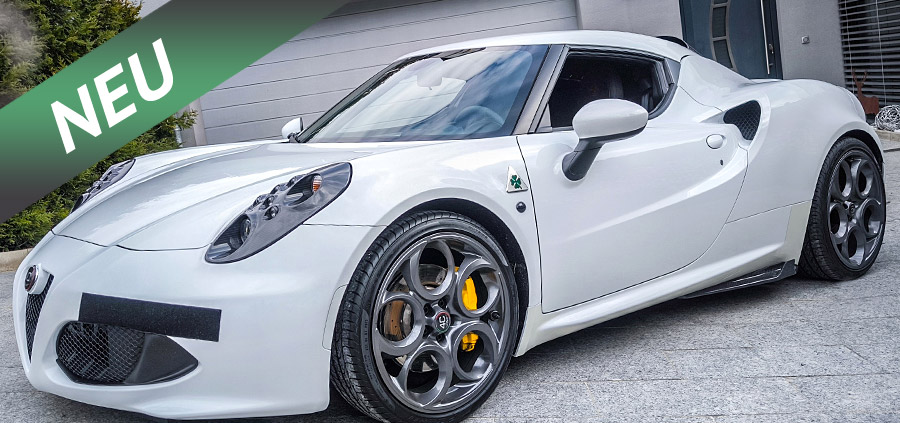 Verkauf - Alfa Romeo 4C 1750 TBi Coupé 2015 Sportwagen