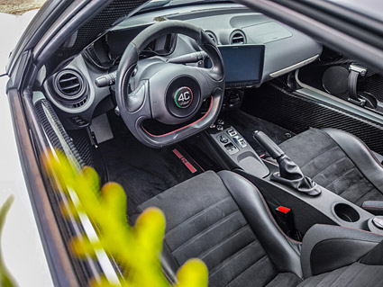 Verkauf - Alfa Romeo 4C 1750 TBi Coupé 2015 Sportwagen