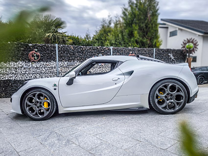 Verkauf - Alfa Romeo 4C 1750 TBi Coupé 2015 Sportwagen