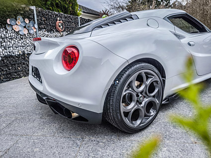 Verkauf - Alfa Romeo 4C 1750 TBi Coupé 2015 Sportwagen