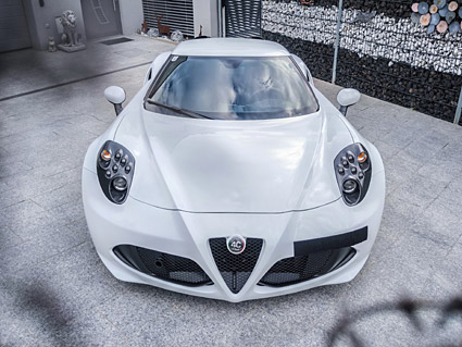 Verkauf - Alfa Romeo 4C 1750 TBi Coupé 2015 Sportwagen