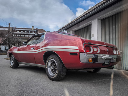 Verkauf - AMC Javelin 1973 V8 304 cid