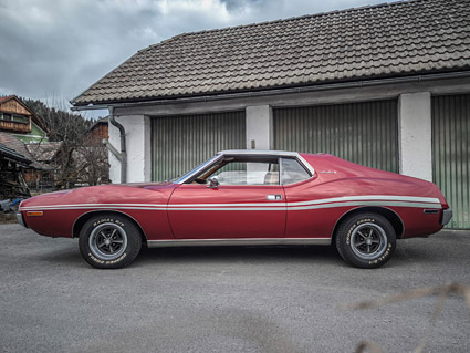 Verkauf - AMC Javelin 1973 V8 304 cid
