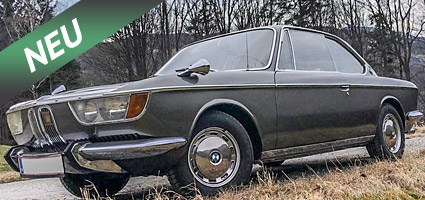 FOR SALE - BMW 2000 CS Coupé Sport Typ 120 1967 kaufen