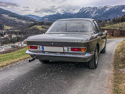Verkauf - BMW 2000 CS Coupé Sport Typ 120 1967