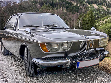 Verkauf - BMW 2000 CS Coupé Sport Typ 120 1967