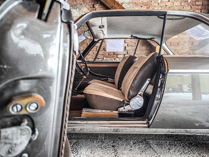 Verkauf - BMW 2000 CS Coupé Sport Typ 120 1967