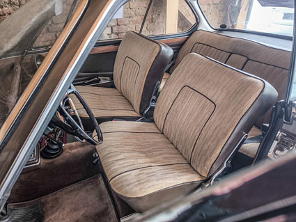 Verkauf - BMW 2000 CS Coupé Sport Typ 120 1967