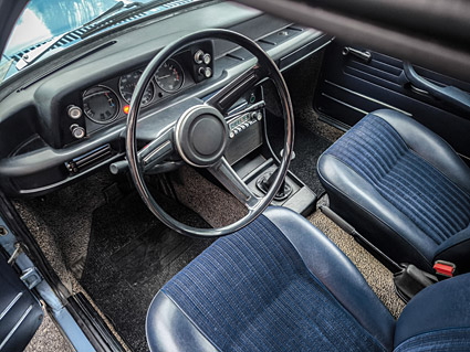 Verkauf - BMW 2002 Baur Cabriolet 1973 Fjord Metallic Blau Matching numbers