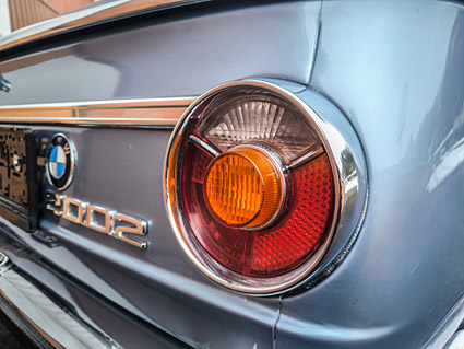 Verkauf - BMW 2002 Baur Cabriolet 1973 Fjord Metallic Blau Matching numbers