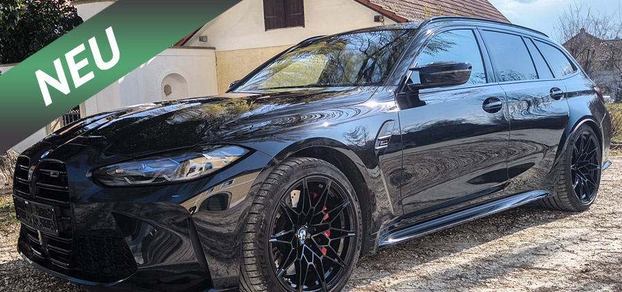 Verkauf - BMW M3 Competition M xDrive Touring (G81) schwarz Sportwagen Kombi