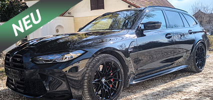 FOR SALE - BMW M3 Competition M xDrive Touring 2024 in saphirschwarz kaufen