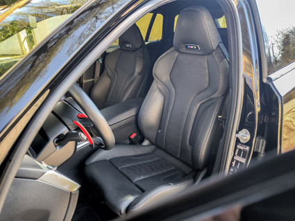 Verkauf - BMW M3 Competition M xDrive Touring (G81) schwarz Sportwagen Kombi