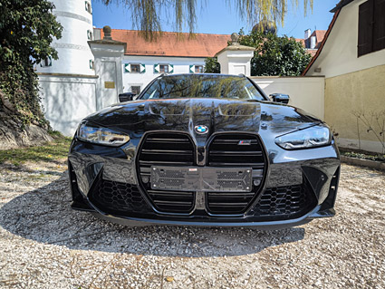 Verkauf - BMW M3 Competition M xDrive Touring (G81) schwarz Sportwagen Kombi