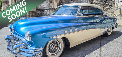 FOR SALE - Buick Eight Straight8 Coupé 1951 - Verkauf