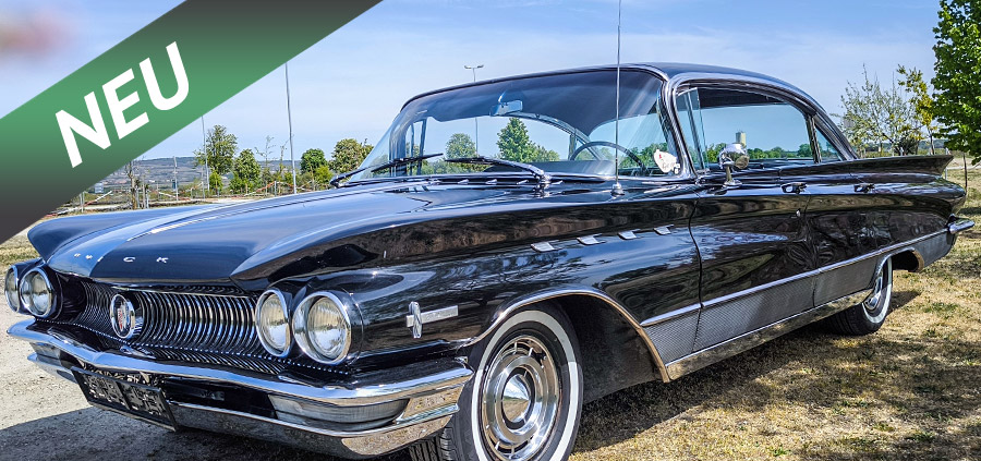 Verkauf - Buick Electra 225 Riviera Wildcat 6-Window Hardtop Sedan 1960