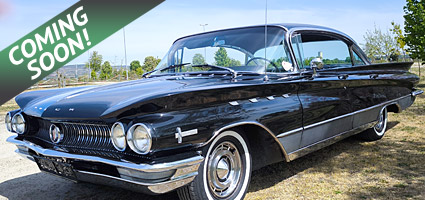 FOR SALE - Buick Electra 225 Sedan schwarz 1960 kaufen