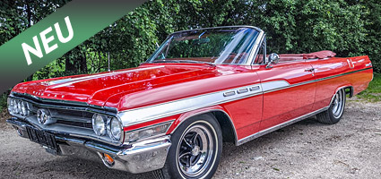 FOR SALE - Buick Wildcat Convertible 1963 Nailhead V8  kaufen