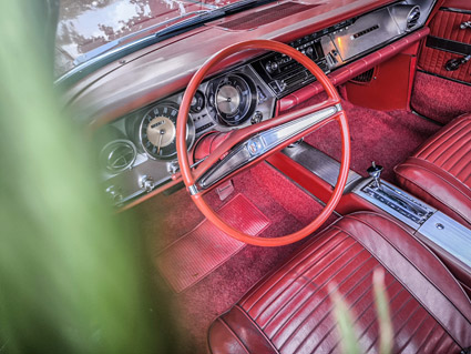 Verkauf - Buick Wildcat Convertible 1963 445 Nailhead V8 rot