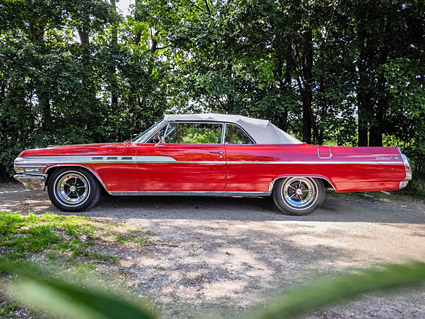 Verkauf - Buick Wildcat Convertible 1963 445 Nailhead V8 rot