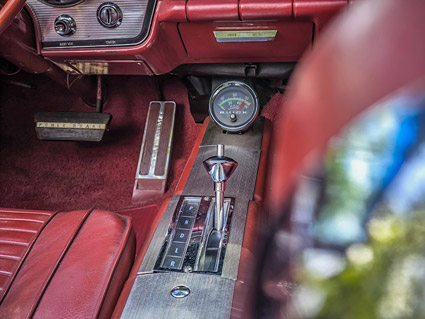 Verkauf - Buick Wildcat Convertible 1963 445 Nailhead V8 rot