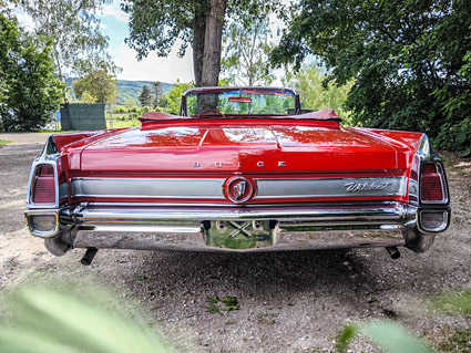 Verkauf - Buick Wildcat Convertible 1963 445 Nailhead V8 rot
