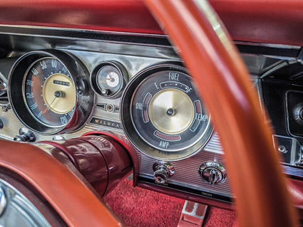 Verkauf - Buick Wildcat Convertible 1963 445 Nailhead V8 rot