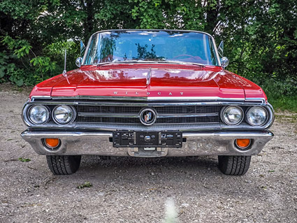 Verkauf - Buick Wildcat Convertible 1963 445 Nailhead V8 rot