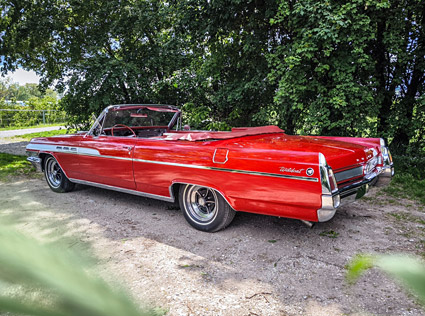 Verkauf - Buick Wildcat Convertible 1963 445 Nailhead V8 rot