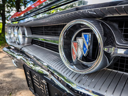 Verkauf - Buick Wildcat Convertible 1963 445 Nailhead V8 rot