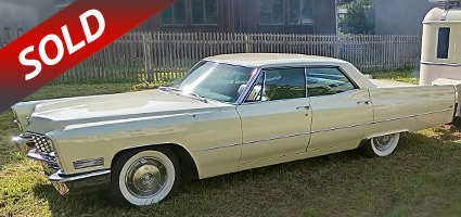 SOLD - Cadillac Calais Sedan 1967 - Verkauf