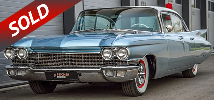 Verkauf Cadillac Sedan DeVille 1960 - 6 Window Hardtop