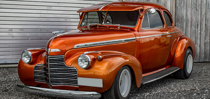 FOR SALE - Chevrolet Business Coupe Deluxe KA Street Rod 1940 - Verkauf