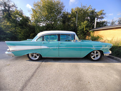 Verkauf - Chevy Bel Air 1957 kaufen
