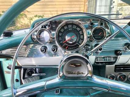 Verkauf - Chevy Bel Air 1957 kaufen