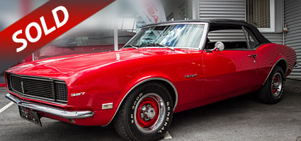 Verkauf - Chevrolet Camaro RS Convertible 1968 kaufen