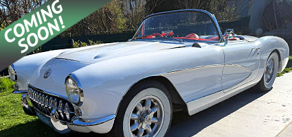 FOR SALE - Chevrolet Corvette C1 1956 kaufen