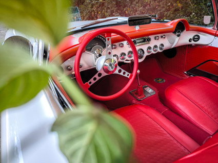Verkauf - Chevrolet Corvette C1 1956 weiss