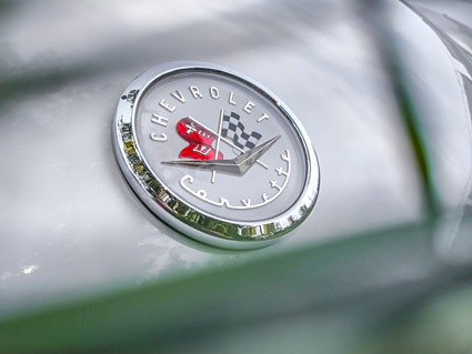 Verkauf - Chevrolet Corvette C1 1956 weiss